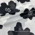 Breathable Soft Floral Pattern Chiffon Fabric